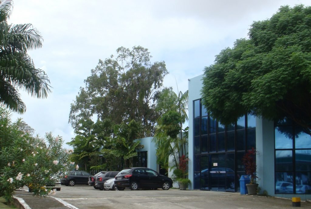 Fachada do Centro Médico Veredas